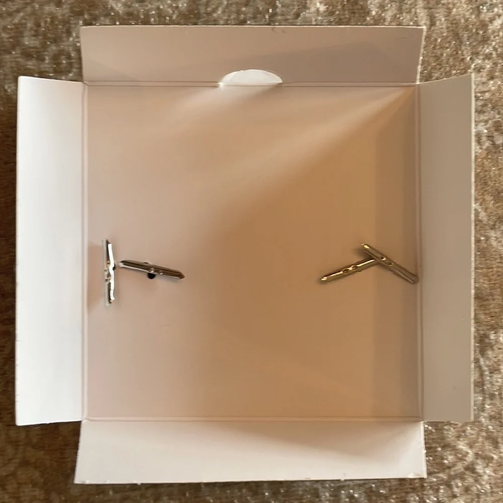 Brand New Coach Open Circle Slider Bracelet Rose Gold Glass Stone
